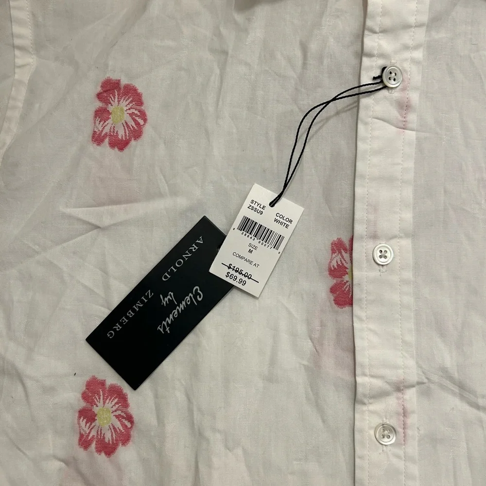 Elements floral button down - Picture 3 of 9